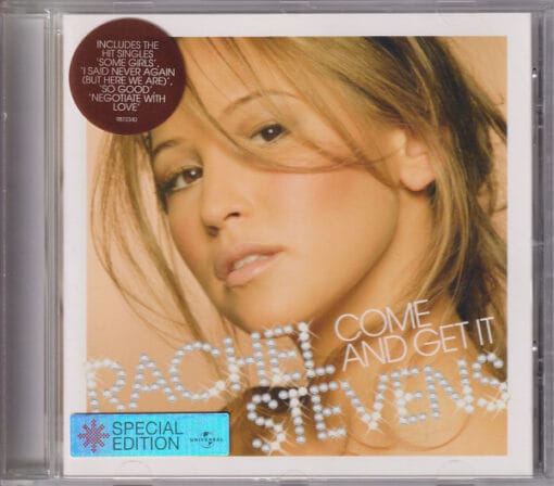 Rachel Stevens - Come And Get It (CD, Ed. Europe, 2005)