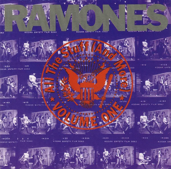 Ramones - All The Stuff (CD) 1 Ramones - All The Stuff (CD)