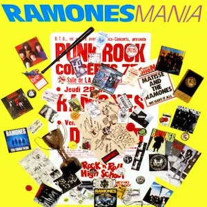 Ramones - Ramones Mania (Ed. US)