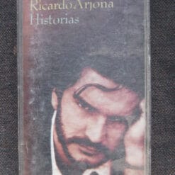 Ricardo Arjona - Historias (Cassette, Ed. Chile, 1994)