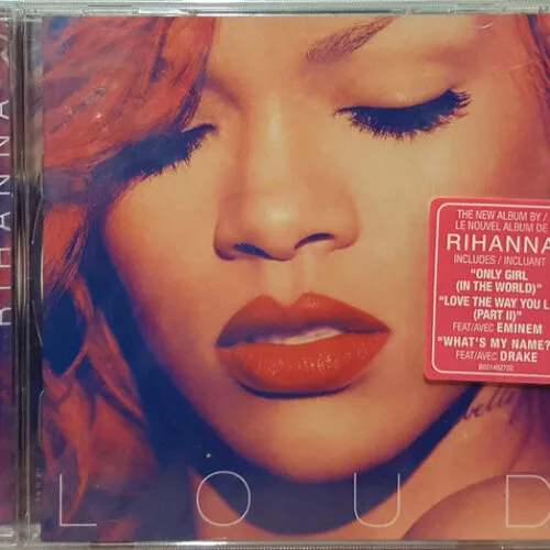 Rihanna - Loud (Ed. Canadá, 2010)