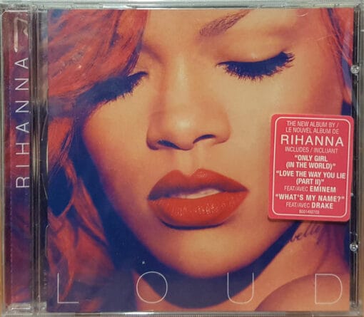 Rihanna - Loud (CD, Ed. Canadá, 2010)