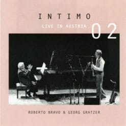 Roberto Bravo - Intimo 02 Live in Austria (2 CD Set, Ed. 2018)