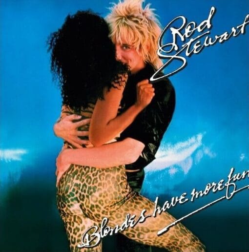 Rod Stewart - Blondes Have More Fun (Vinilo)