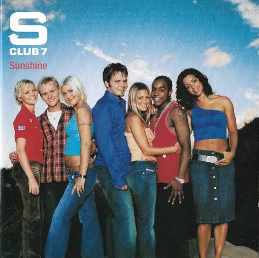 S Club 7 - Sunshine (Ed. Chile, 2001)