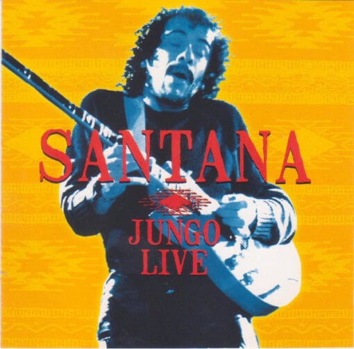 Santana - Jungo Live (CD, Ed. FRANCE, 2006)