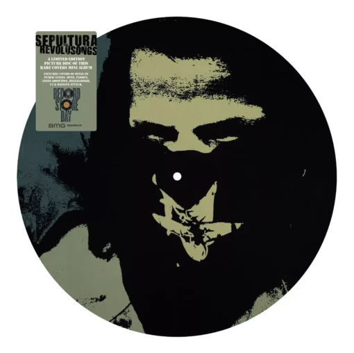 Sepultura - Revolusongs (Picture Disc) (RSD 2022) (Vinilo, Ed. 2022)