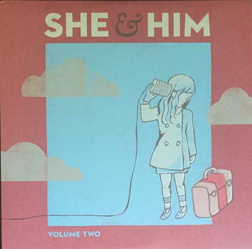 She & Him - Volume Two (Vinilo, Ed. US, 2010)