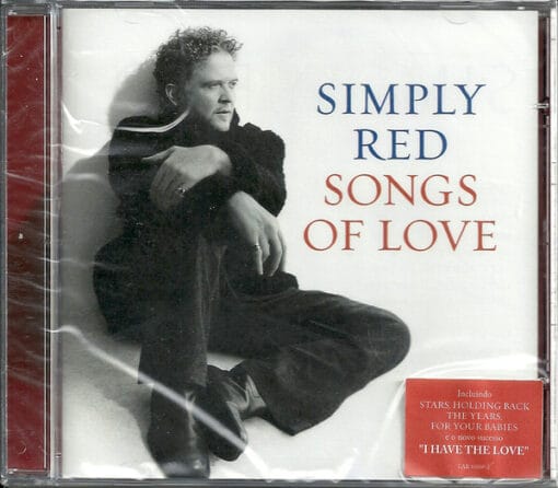 Simply Red - Songs Of Love (CD, Ed. Chile, 2010)