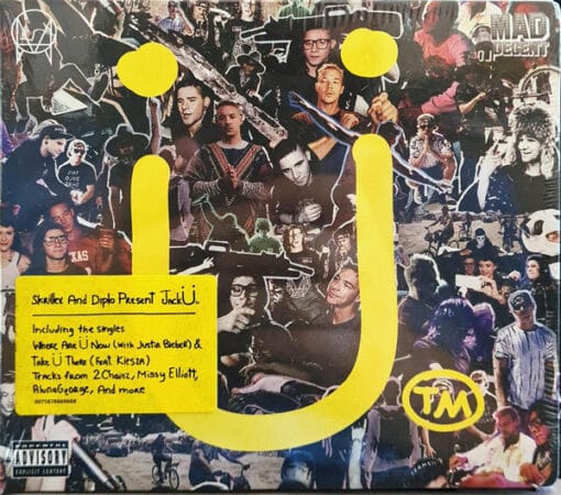 Skrillex & Diplo - Jack Ü (CD, Ed. Brazil)