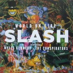 Slash - World on Fire (Y9) (Vinilo, Ed. , 2014)