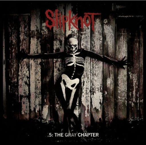 Slipknot - 5: The Gray Chapter (Vinilo, Ed. Europe, 2014)