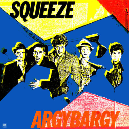 Squeeze - Argybargy (Vinilo, Ed. US, 1980)