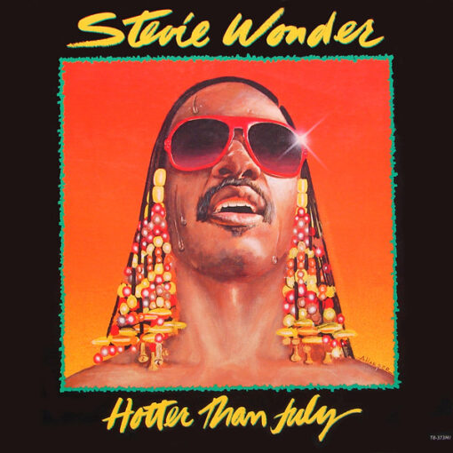 Stevie Wonder - Hotter Than July (Vinilo, Ed. US, 1980)