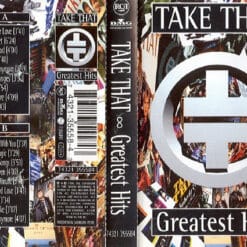 Take That - Greatest Hits (Cassette, Ed. Chile, 1996)