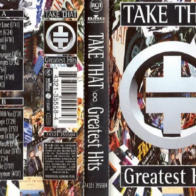 Take That - Greatest Hits (Ed. Chile, 1996)