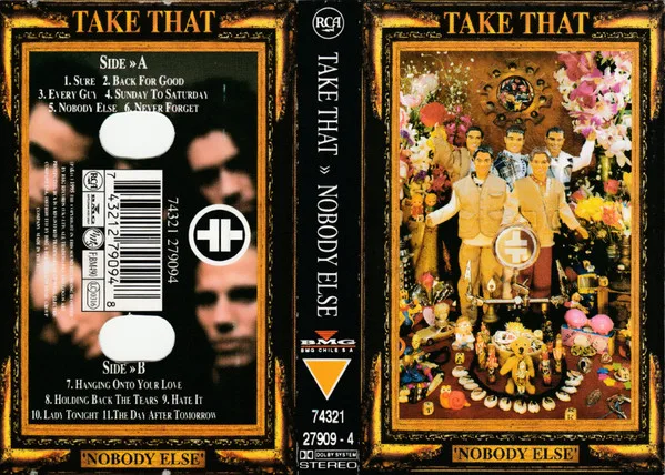 Take That - Nobody Else (Cassette, Ed. Chile, 1995)
