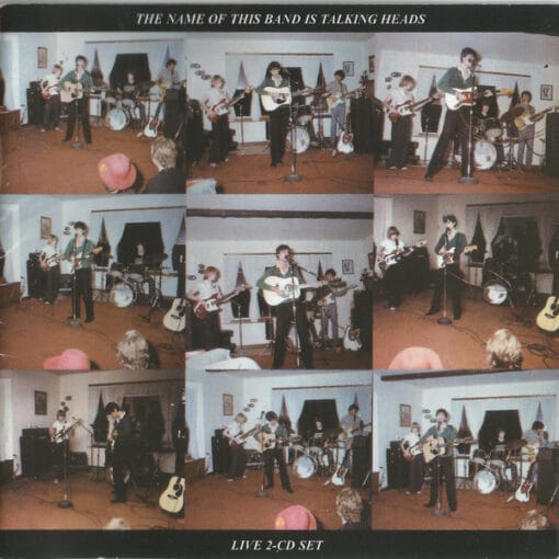 Talking Heads - The Name of This Band is Talking (2 CD Set, Ed. Brazil, )