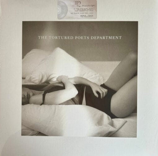 Taylor Swift - The Tortured Poets (Vinilo, Ed. Europe, 2024)