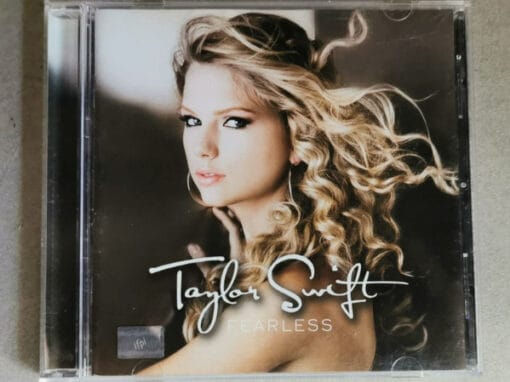 Taylor Swift - Fearless (CD, Ed. México, 2009)