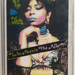 Technotronic - Pump Up The Jam (The Album) (Cassette, Ed. US, 1989)