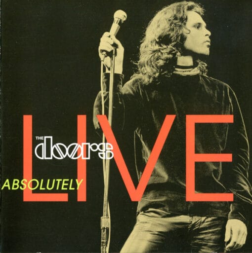 The Doors - Absolutely Live (CD, Ed. Australia, 1996)