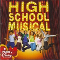 The High School Musical Cast - The High School Musical (CD, Ed. Argentina, 2006)