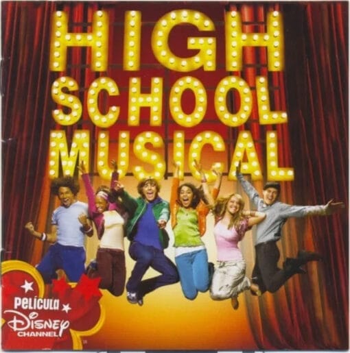 The High School Musical Cast - The High School Musical (CD, Ed. Argentina, 2006)