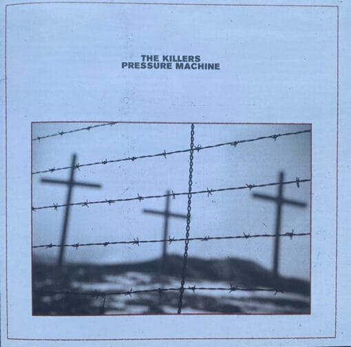 The Killers - Pressure Machine (CD, Ed. México, 2021)