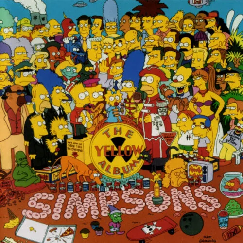 The Simpson - The Yellow Album (Ed. US, 1998)