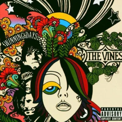 The Vines - Winning Days (Ed. Argentina, 2004)
