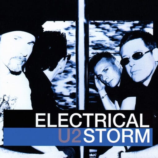 U2 - Electrical Storm (CD, Single, Ed. Chile, 2002)