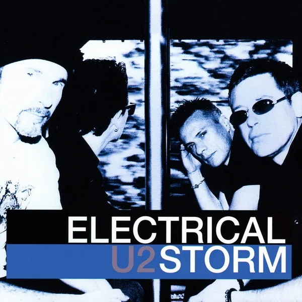 U2 - Electrical Storm (Single, Ed. Chile, 2002)