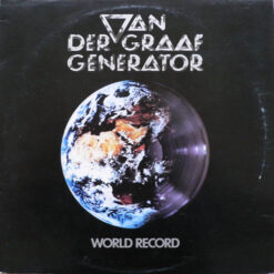 Van Der Graaf - World Record (Vinilo, Ed. Germany, 1976)