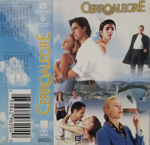 Varios - Cerro Alegre (Cassette, Ed. Chile, 1999)