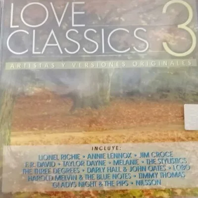 Varios - Love Classic 3 (Ed. Chile, 2000)