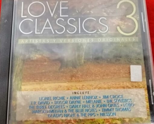 Varios - Love Classic 3 (CD, Ed. Chile, 2000)