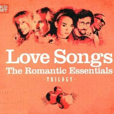 Varios - Love Songs, The Romantic Essentials – Trilogy (3 x CD, Ed. Argentina, 2006)