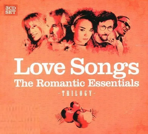 Varios - Love Songs, The Romantic Essentials - Trilogy (3 x CD, Ed. Argentina, 2006) 1 Varios - Love Songs, The Romantic Essentials - Trilogy (3 x CD, Ed. Argentina, 2006)
