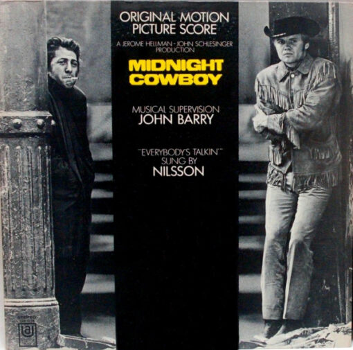 Varios - Midnight Cowboy (Original Motion Picture Score) (Vinilo, Ed. US, 1969)