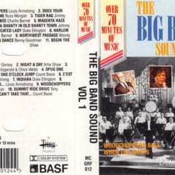 Varios - The Big Band Sound Vol 1 (Cassette, Ed. , 1991)