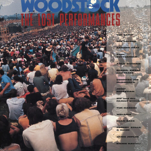 Varios - Woodstock – The Lost Performances (Ed. US, 1990)