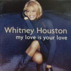 Whitney Houston - My Love is Your Love (2 CD Set, Ed. México, 1998)