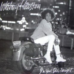 Whitney Houston - I´m Your Baby Tonight (CD, Ed. US, 1990)