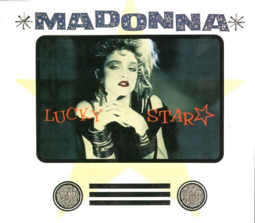 Madonna - Lucky Star (CD, Ed. Chile, 2001)