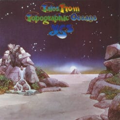 Yes - Tales From Topographic Oceans (2 CD Set, Ed. US, 1994)