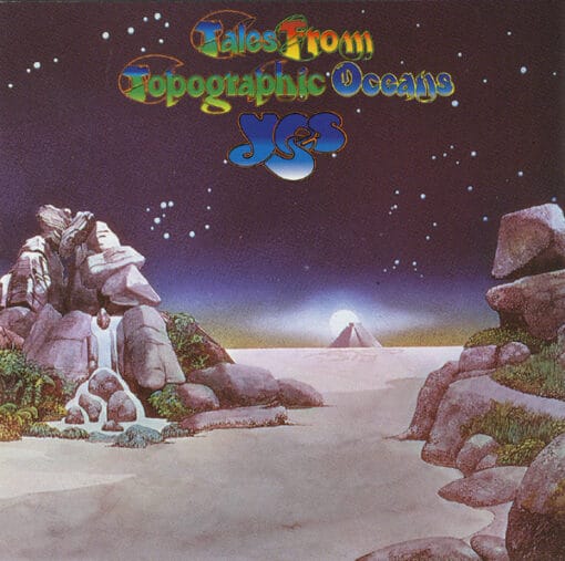 Yes - Tales From Topographic Oceans (2 CD Set, Ed. US, 1994)