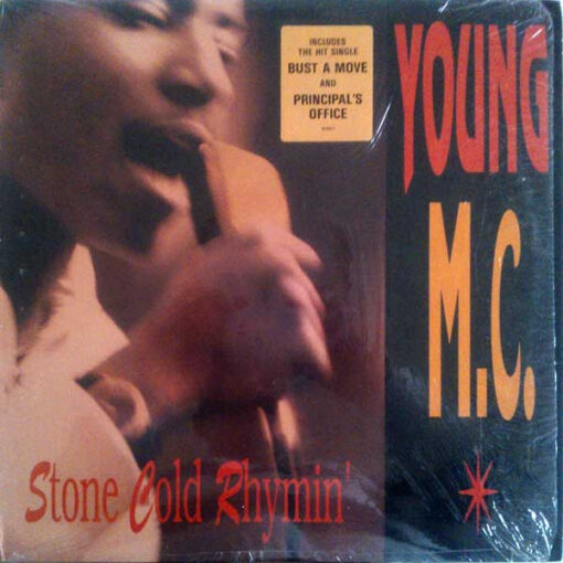Young M.C. - Stone Cold Rhymin' (Vinilo, Ed. US, 1989)