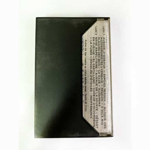 Yvette Horner - Aubade D'Oiseaux (Cassette, Ed. Chile, 1986) - Imagen 2