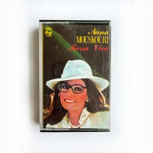 Nana Mouskouri - Tierra Viva (Cassette, Ed. Chile, 1987)